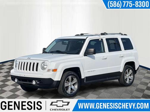 2017 Jeep Patriot High Altitude