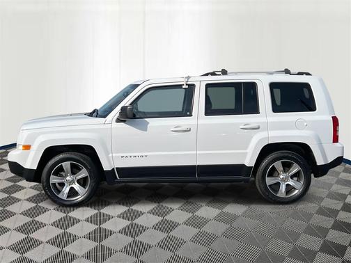 2017 Jeep Patriot High Altitude