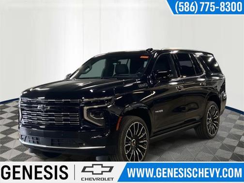 2025 Chevrolet Tahoe 4WD High Country