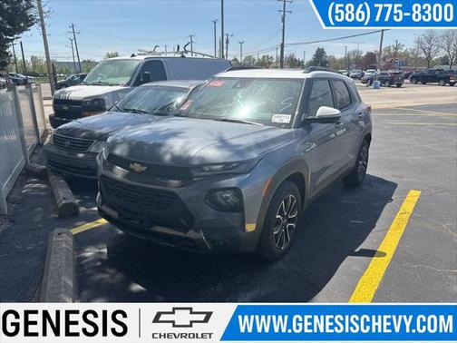 2022 Chevrolet Trailblazer ACTIV
