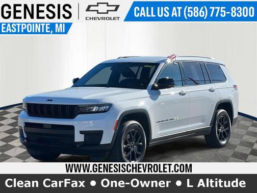 2024 Jeep Grand Cherokee L Altitude