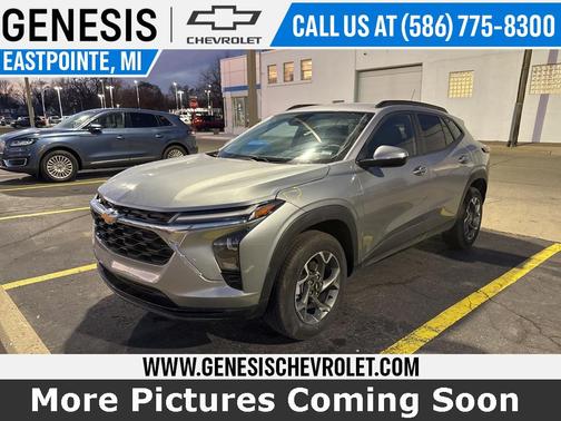 2025 Chevrolet Trax LT