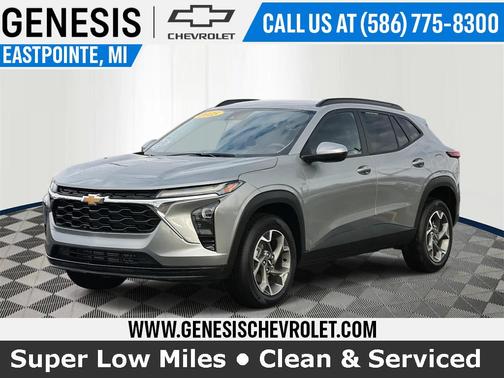 2025 Chevrolet Trax LT