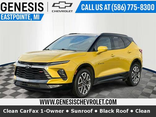 2023 Chevrolet Blazer RS