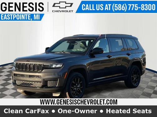 2024 Jeep Grand Cherokee L Altitude