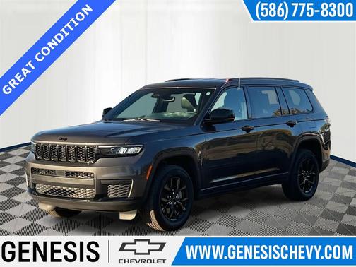 2024 Jeep Grand Cherokee L Altitude