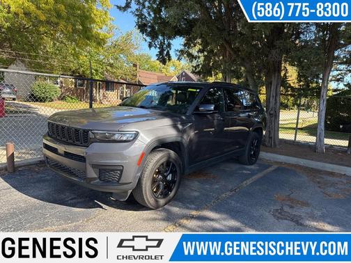 2024 Jeep Grand Cherokee L Altitude