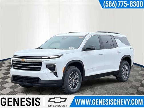 2025 Chevrolet Traverse LT