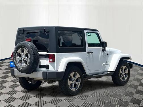 2017 Jeep Wrangler Sahara