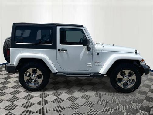 2017 Jeep Wrangler Sahara