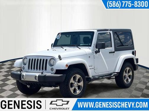 2017 Jeep Wrangler Sahara