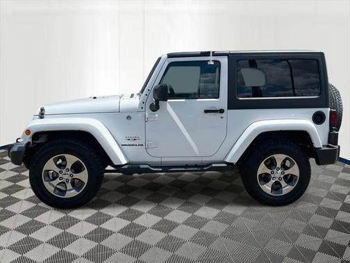 2017 Jeep Wrangler Sahara