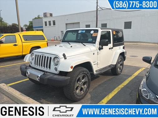 2017 Jeep Wrangler Sahara