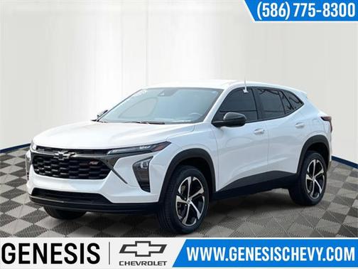 2024 Chevrolet Trax FWD 1RS