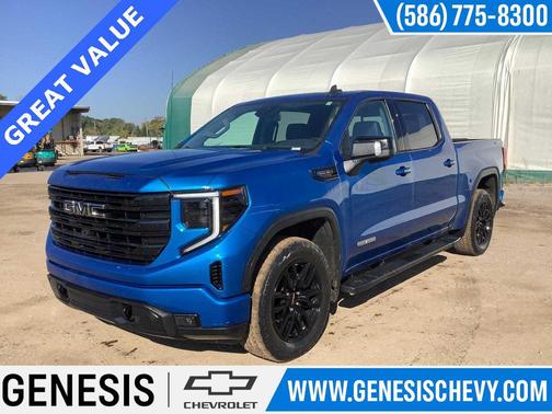 2022 GMC Sierra 1500 Elevation