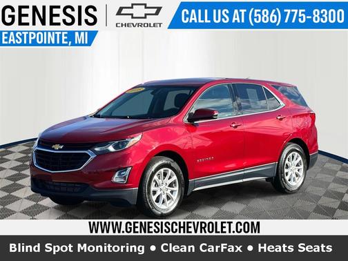 2018 Chevrolet Equinox LT