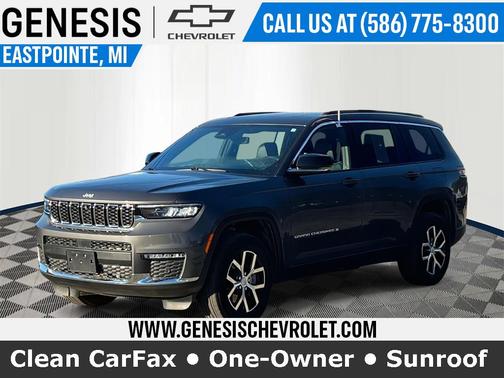 2024 Jeep Grand Cherokee L Limited