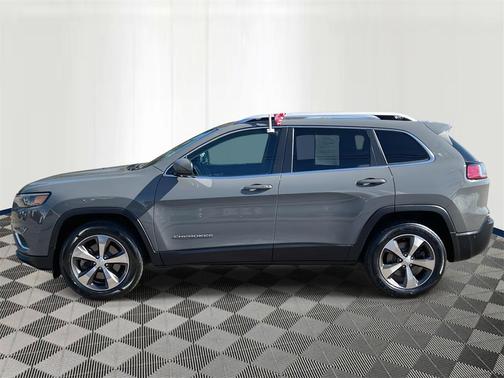 2021 Jeep Cherokee Limited