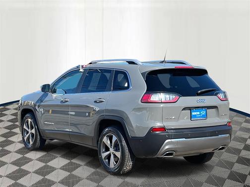 2021 Jeep Cherokee Limited