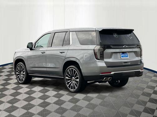 Sterling Gray Metallic 2026 Chevrolet Tahoe 4WD High Country