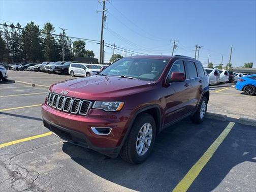 2021 Jeep Grand Cherokee Laredo