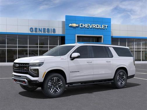2025 Chevrolet Suburban 4WD Z71