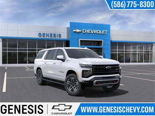 2025 Chevrolet Suburban 4WD Z71