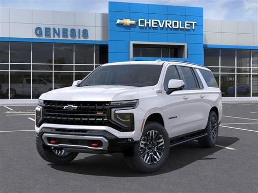 2025 Chevrolet Suburban 4WD Z71