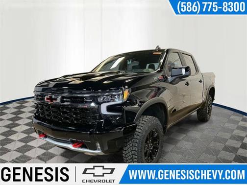 2025 Chevrolet Silverado 1500 ZR2