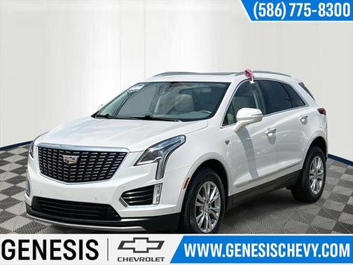 2020 Cadillac XT5 Premium Luxury