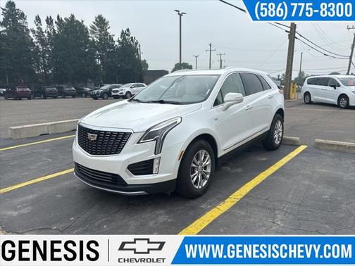 2020 Cadillac XT5 Premium Luxury