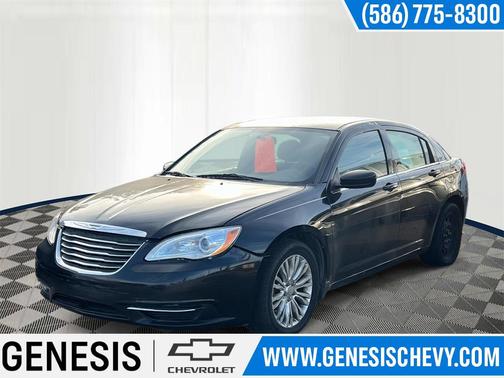 2014 Chrysler 200 LX