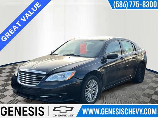 2014 Chrysler 200 LX