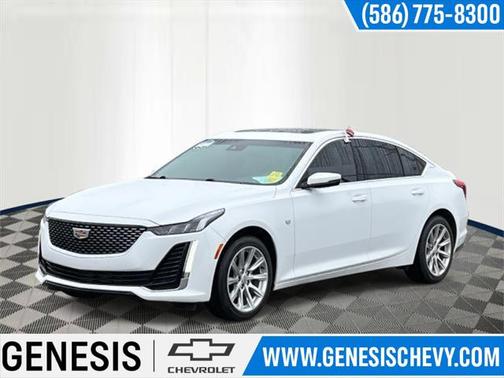 2024 Cadillac CT5 Luxury RWD