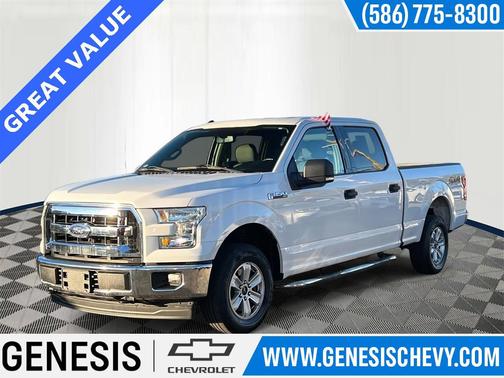 2017 Ford F-150 XLT