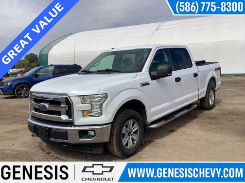 2017 Ford F-150 XLT