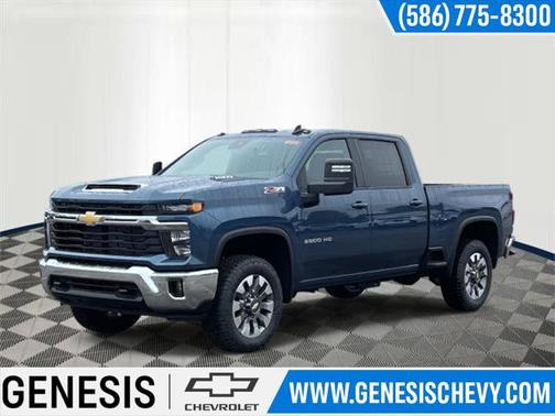 2025 Chevrolet Silverado 2500 LT