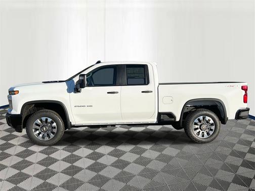 2026 Chevrolet Silverado 2500 Custom
