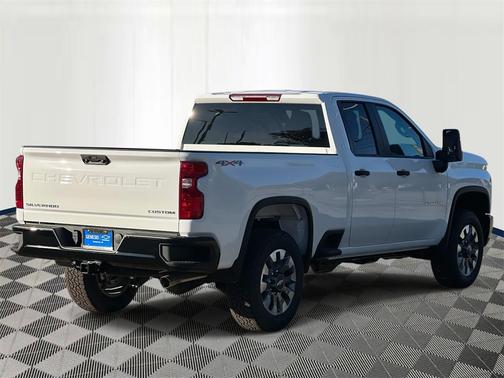 2026 Chevrolet Silverado 2500 Custom