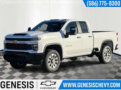 2026 Chevrolet Silverado 2500 Custom