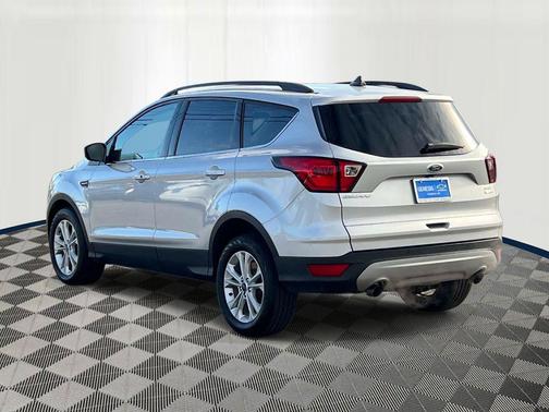 Ingot Silver 2019 Ford Escape SEL