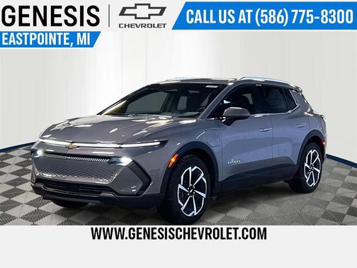 2026 Chevrolet Equinox EV LT