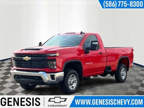 2025 Chevrolet Silverado 2500 WT