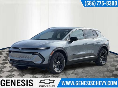 2026 Chevrolet Equinox EV LT