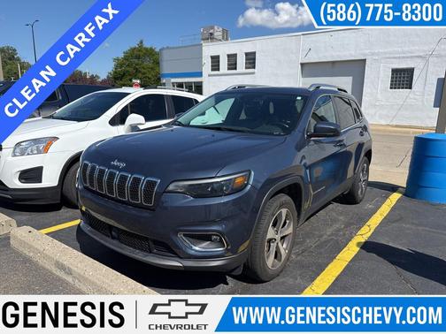 2021 Jeep Cherokee Limited