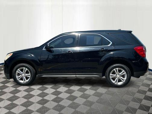 Black 2015 Chevrolet Equinox LS