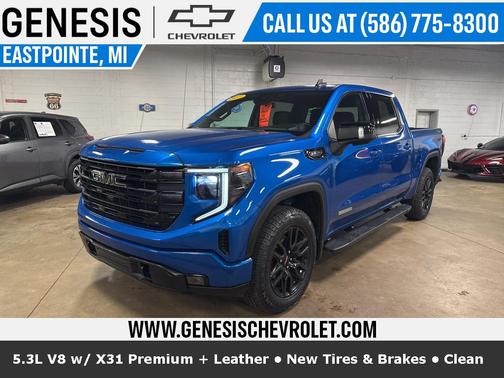 2022 GMC Sierra 1500 Elevation