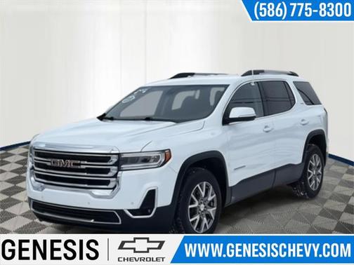2021 GMC Acadia AWD SLT