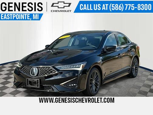 2022 Acura ILX Premium & A-SPEC Packages