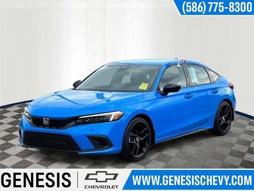 2022 Honda Civic Sport